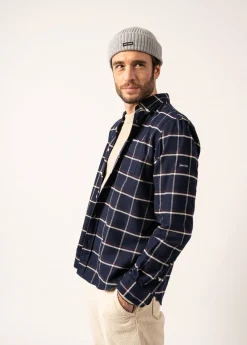Chemise à carreaux Vicente
