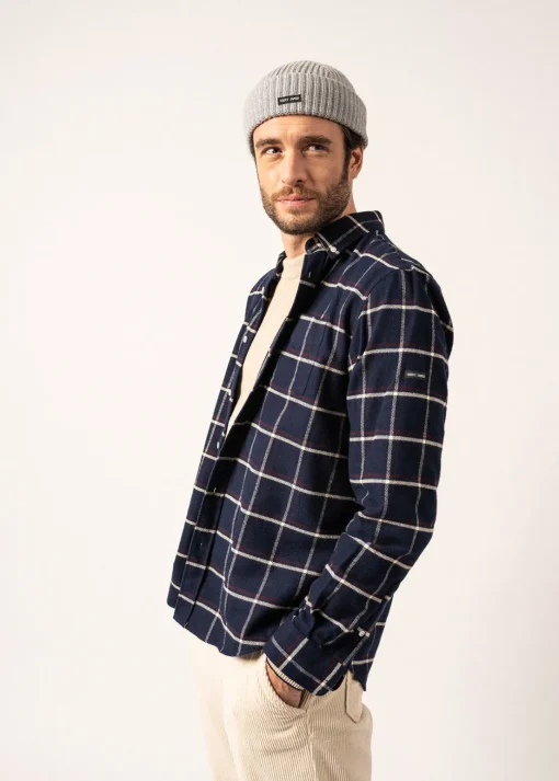 Chemise à carreaux Vicente