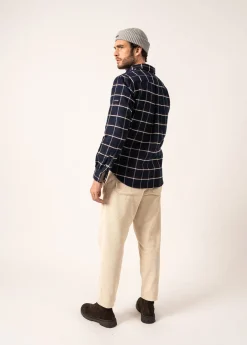 Chemise à carreaux Vicente