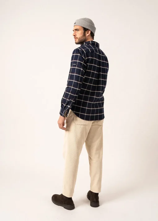 Chemise à carreaux Vicente