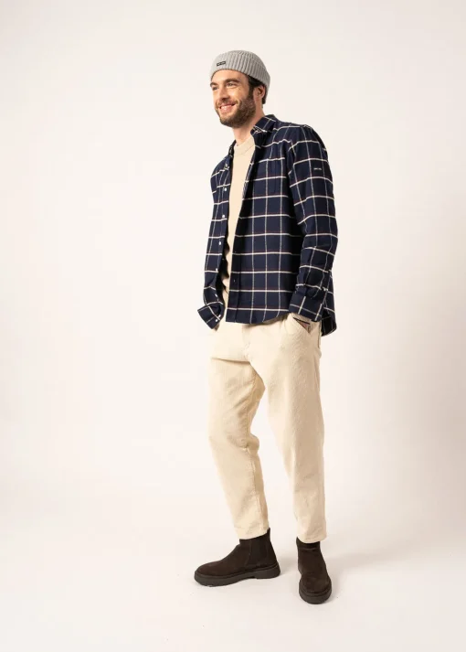 Chemise à carreaux Vicente