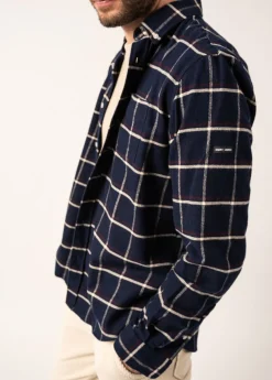 Chemise à carreaux Vicente