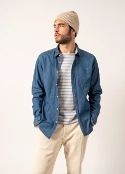 Chemise en denim léger Ayden