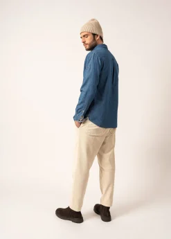 Chemise en denim léger Ayden