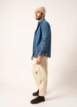 Chemise en denim léger Ayden
