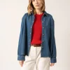 Chemise en jean Téa