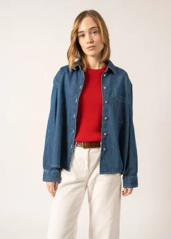 Chemise en jean Téa