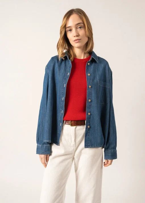 Chemise en jean Téa