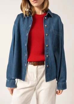 Chemise en jean Téa