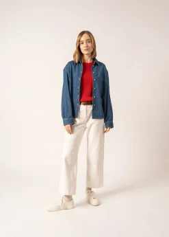 Chemise en jean Téa