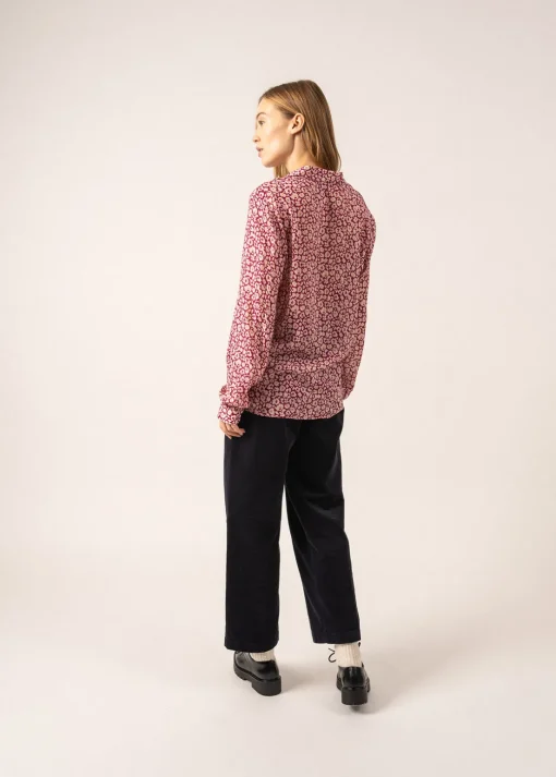 Chemise imprimée Aude
