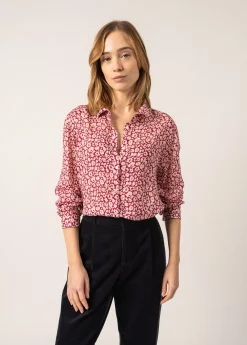 Chemise imprimée Aude