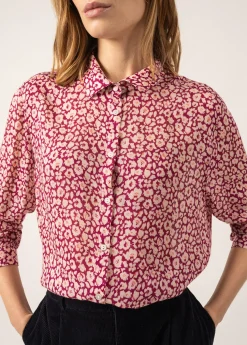 Chemise imprimée Aude