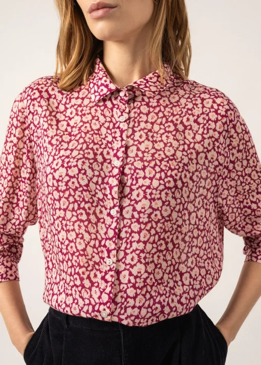 Chemise imprimée Aude