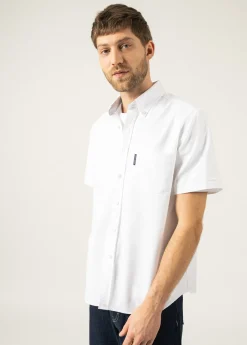 Chemise manches courtes Amboise