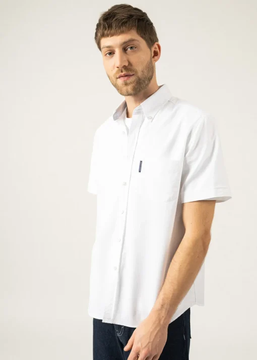 Chemise manches courtes Amboise