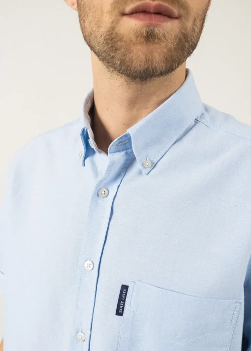Chemise manches courtes Amboise