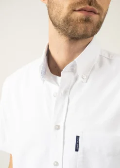 Chemise manches courtes Amboise