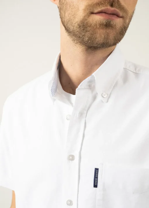 Chemise manches courtes Amboise