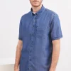 Chemise manches courtes Frederic
