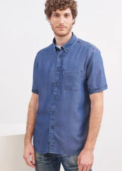 Chemise manches courtes Frederic