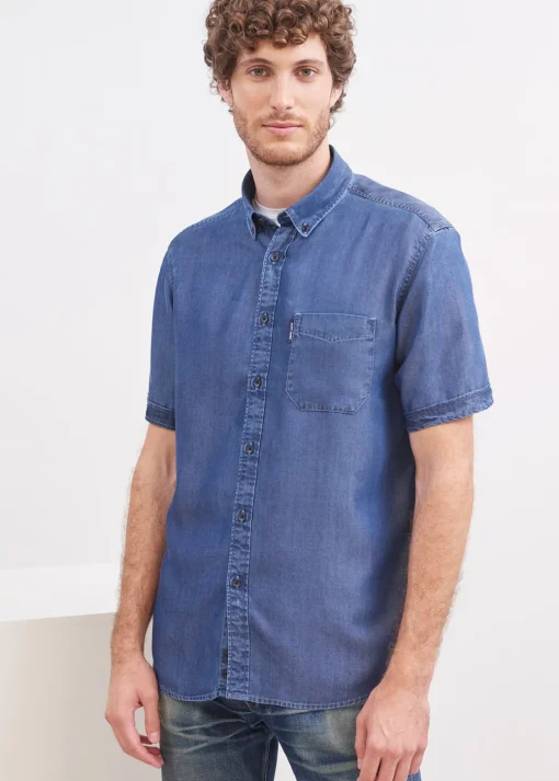 Chemise manches courtes Frederic