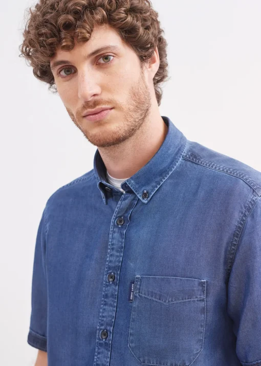Chemise manches courtes Frederic
