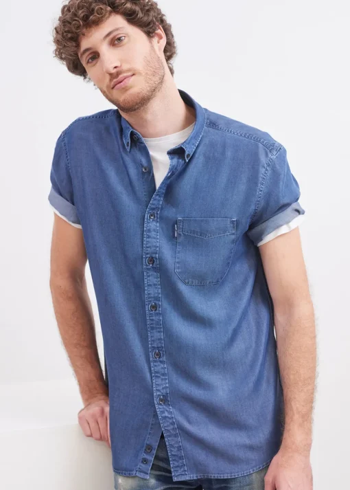 Chemise manches courtes Frederic