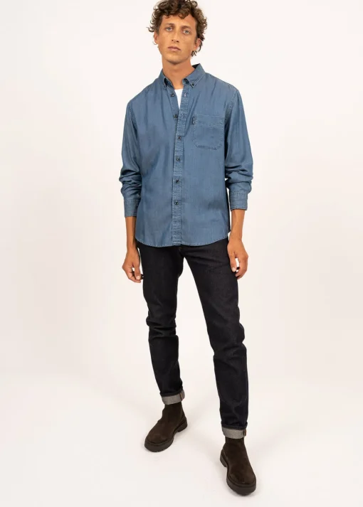 Chemise manches longues Frederic