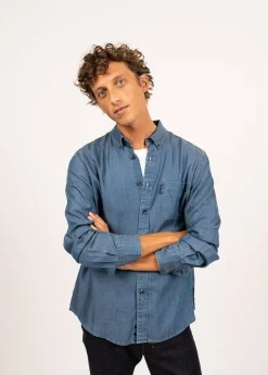 Chemise manches longues Frederic
