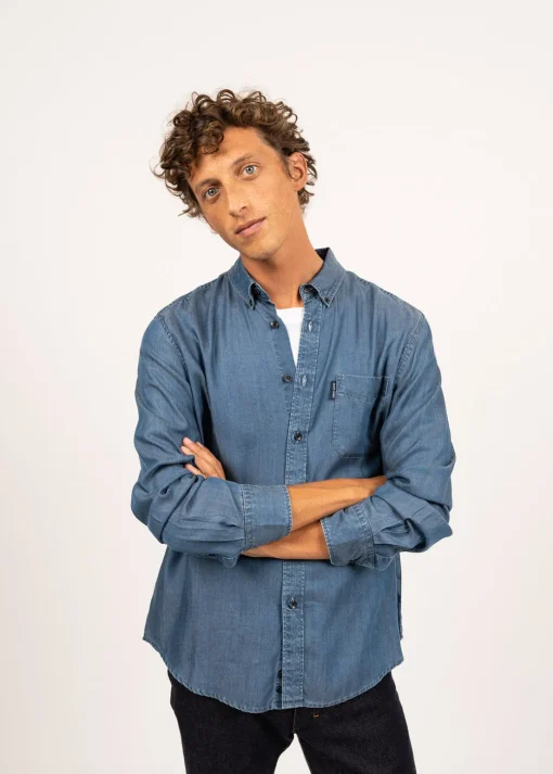 Chemise manches longues Frederic
