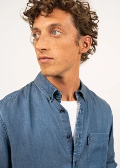 Chemise manches longues Frederic