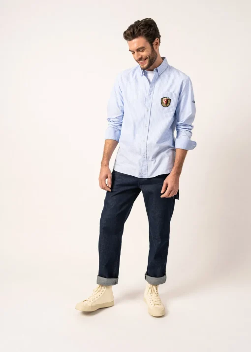 Chemise rayée Finlay