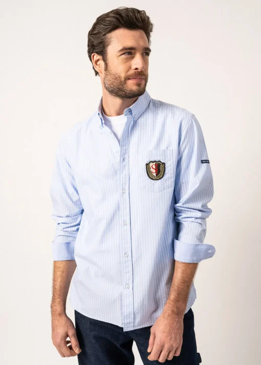 Chemise rayée Finlay