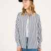 Chemise rayée Lalie