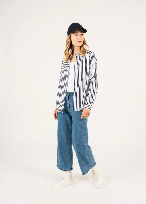 Chemise rayée Lalie