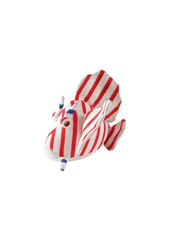 Doudou poisson lion