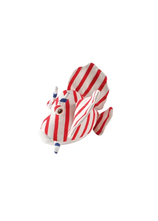 Doudou poisson lion