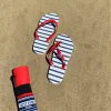 Drap de plage XXL en voile de coton léger