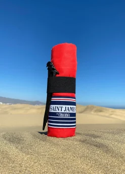 Drap de plage XXL+ en voile de coton léger