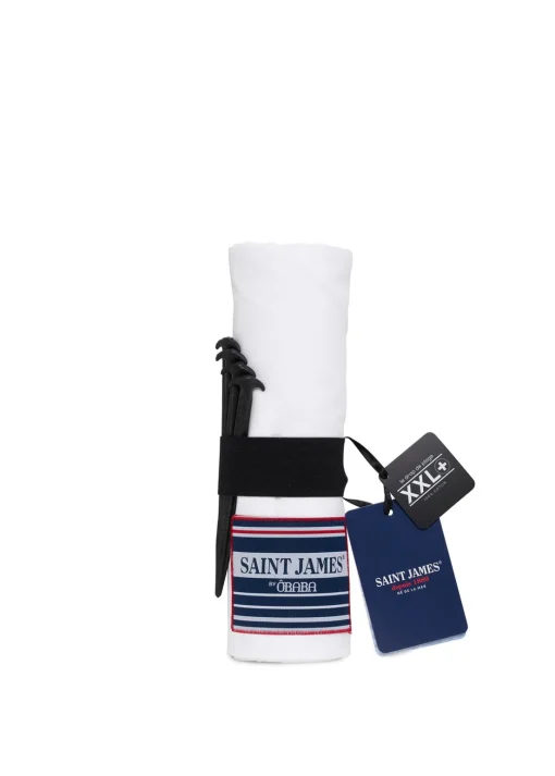 Drap de plage XXL+ en voile de coton léger