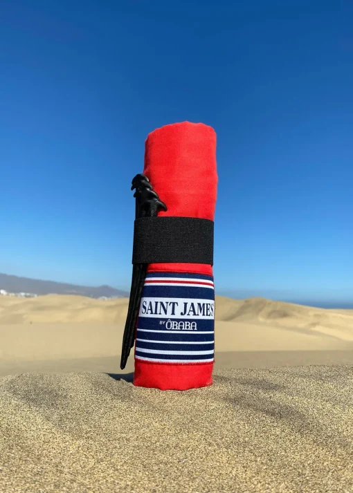 Drap de plage XXL+ en voile de coton léger