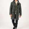 Duffle-coat Saturne