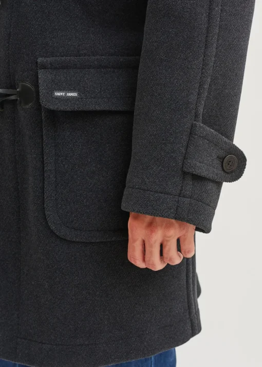 Duffle-coat Saturne