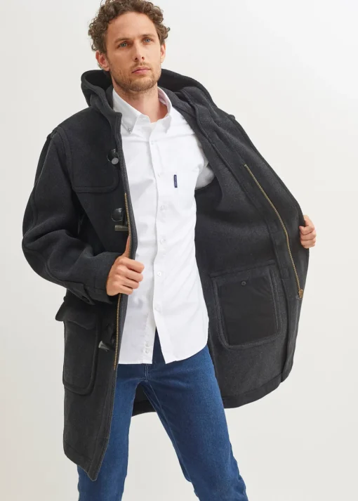 Duffle-coat Saturne