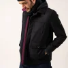 Echarpe en laine bicolore Canoe