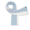 Echarpe en laine bicolore Canoe
