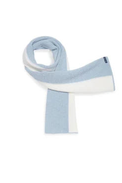 Echarpe en laine bicolore Canoe