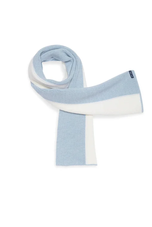 Echarpe en laine bicolore Canoe