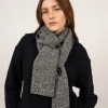 Echarpe en laine moulinée Bréauté